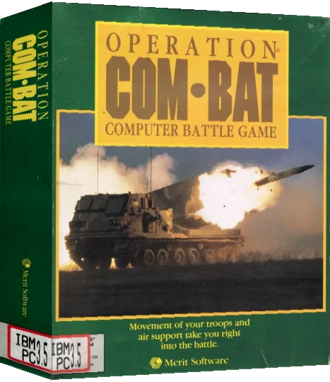 Operation Com●Bat - Computer Battle Game — box-3D (EU)