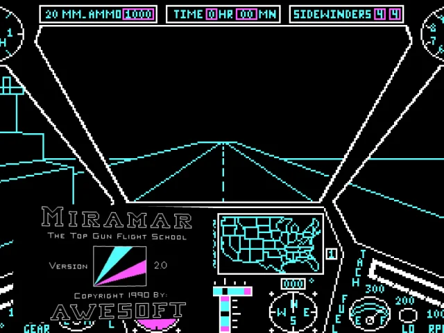 Miramar: Jet Fighter Simulator — mixrbv2 (WOR)