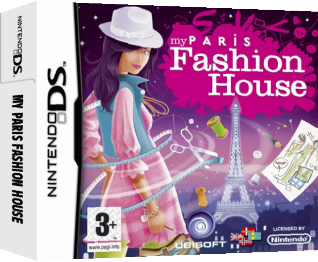 My Paris Fashion House — box-3D (EU)