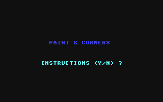 Paint & Corners — sstitle (WOR)
