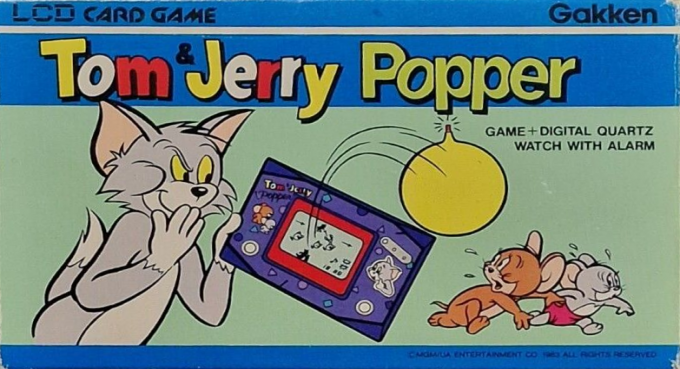 Tom And Jerry Popper box art