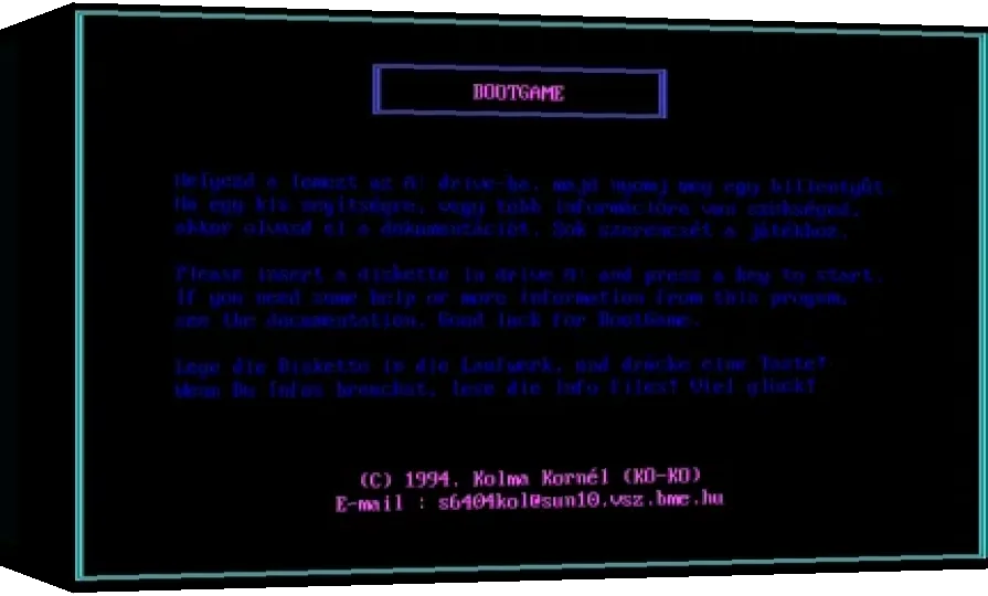 BootGame — box-3D (WOR)