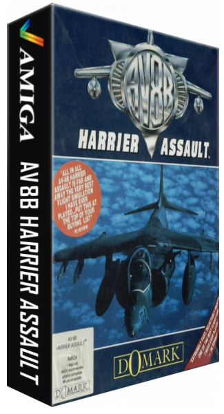 AV8B Harrier Assault — box-3D (EU)