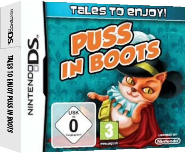 Tales to Enjoy! - Puss in Boots — box-3D (EU)