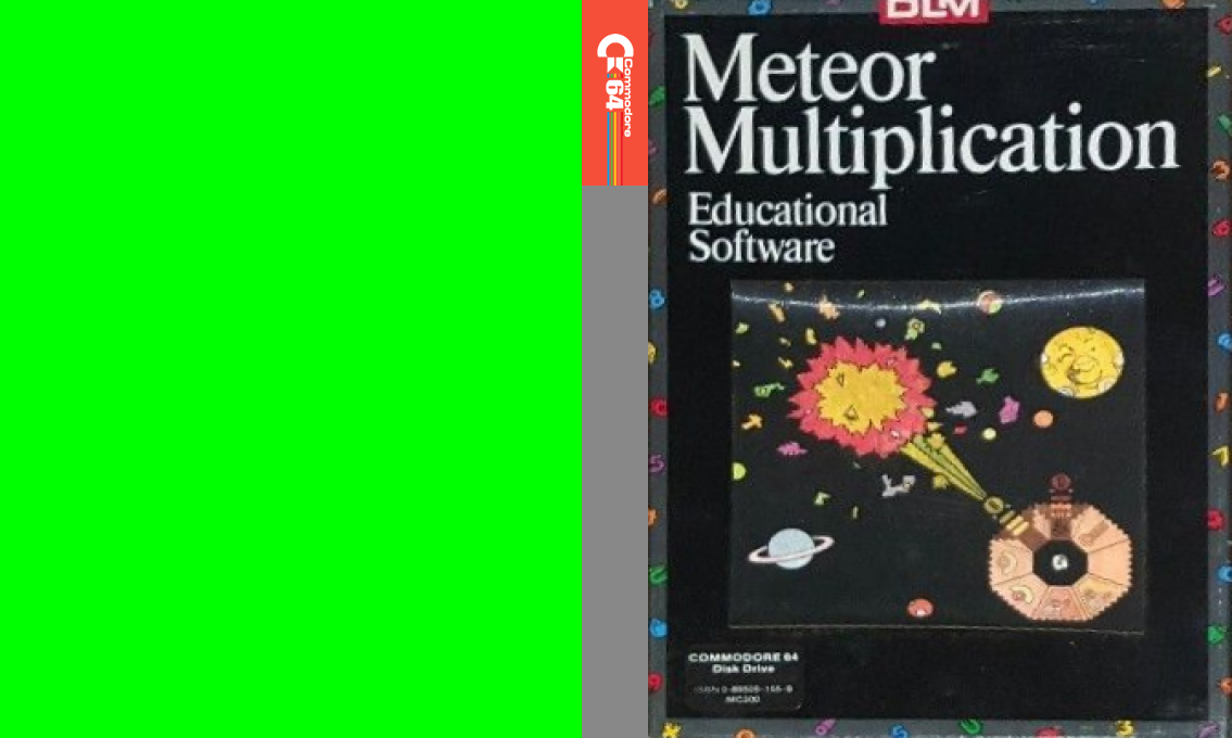 Arcademic Skillbuilder - Meteor Multiplication — box-texture (US)