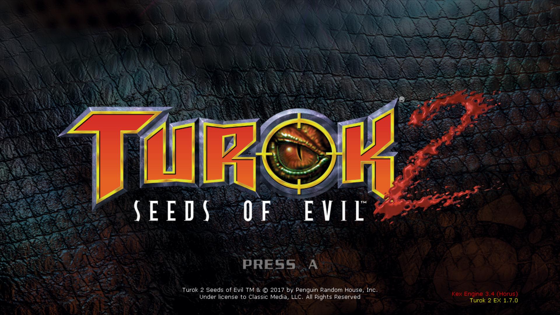 Turok 2 - Seeds of Evil — sstitle (WOR)