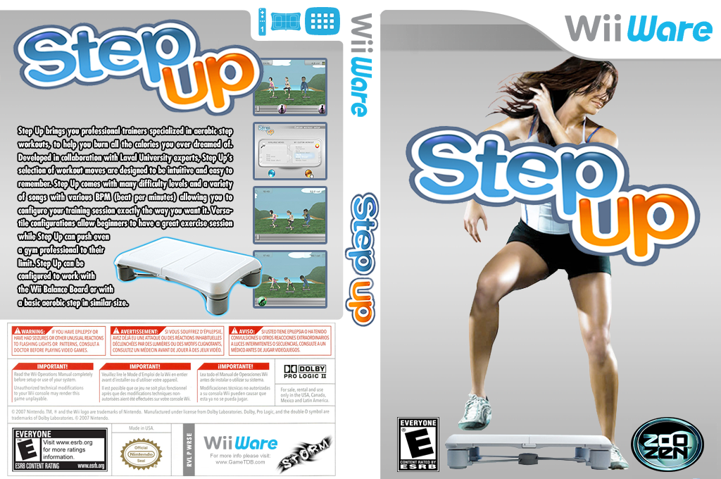 Step Up — box-texture (US)
