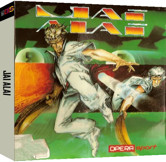 Jai Alai — box-3D (EU)