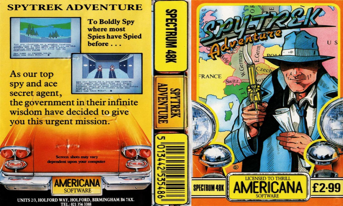 Spy-Trek Adventure — box-texture (EU)
