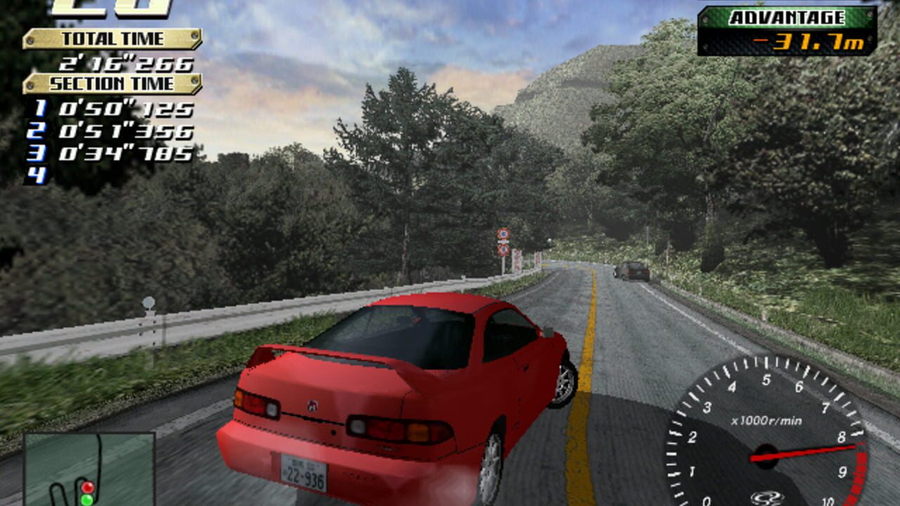 Initial D — screenshot (WOR)