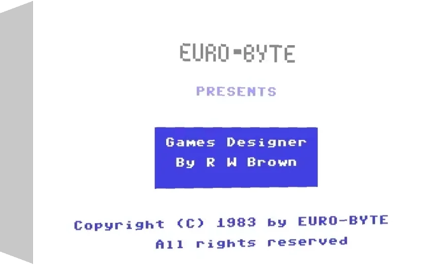 Games Designer — box-3D (WOR)