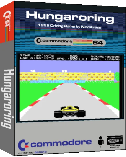 Hungaroring — box-3D (CUS)