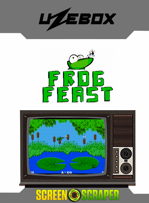 Frog Feast box art
