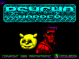 Psycho Hopper — sstitle (EU)
