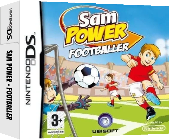 Sam Power - Footballer — box-3D (EU)