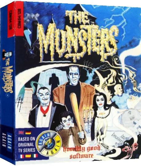 Munsters, The — box-3D (EU)