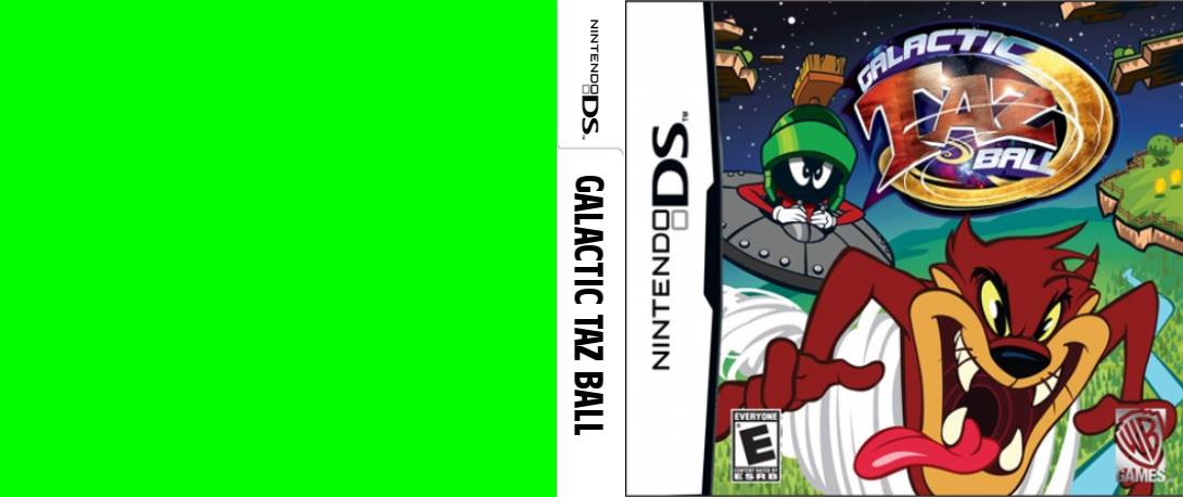 Galactic Taz Ball — box-texture (US)