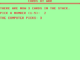 Cards at War — ss (WOR)