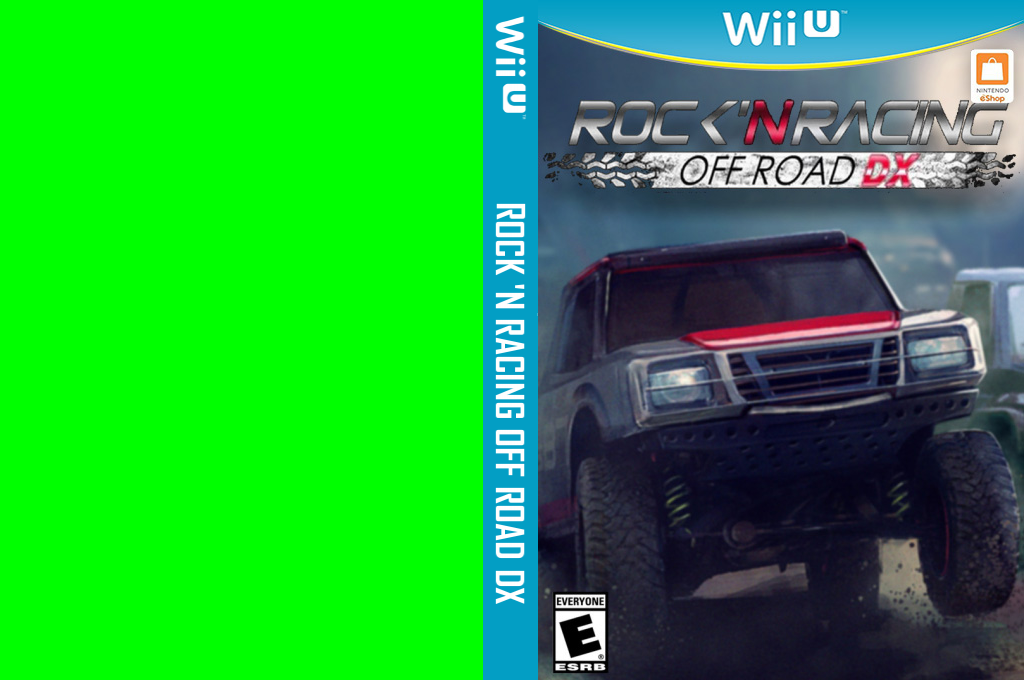 Rock 'N Racing - Off Road DX — box-texture (US)