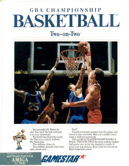 GBA Championship Basketball - Two-on-Two box art