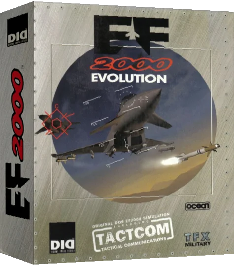 EF2000 Evolution — box-3D (EU)