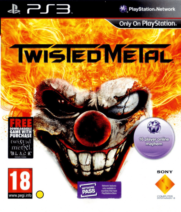 Twisted Metal — box-2D (EU)