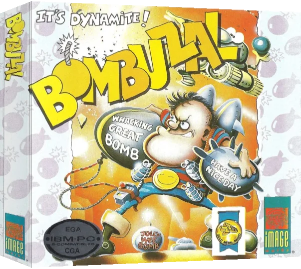 Bombuzal — box-3D (EU)