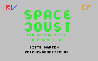 Space Joust — sstitle (WOR)