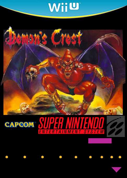 Demon's Crest box art