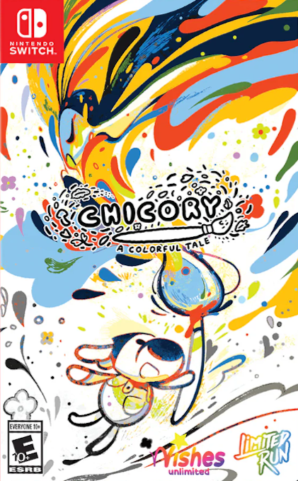 Chicory - A Colorful Tale box art