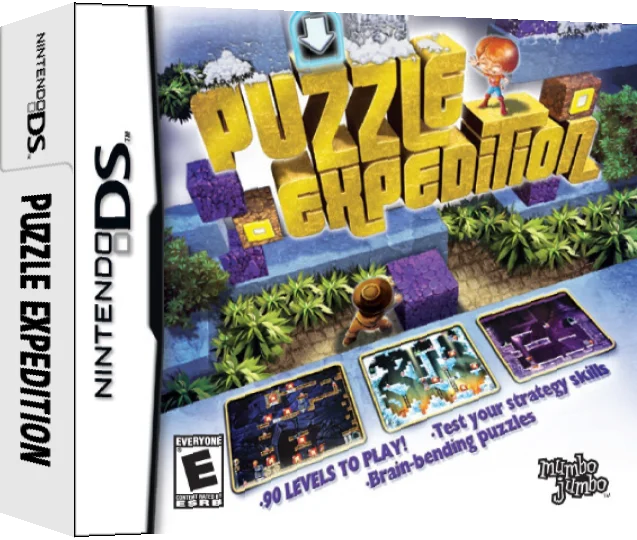 Puzzle Expedition — box-3D (US)