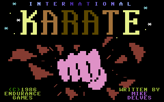 International Karate — sstitle (EU)