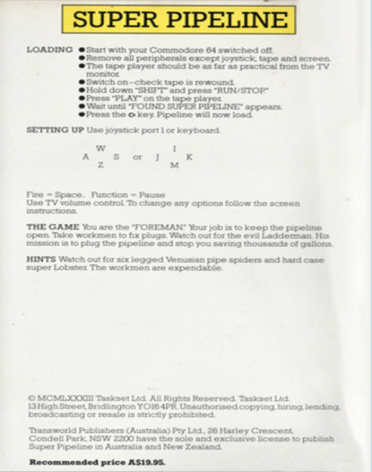 Super Pipeline — box-2D-back (AU)