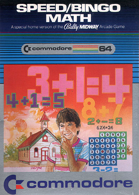Speed/Bingo Math box art