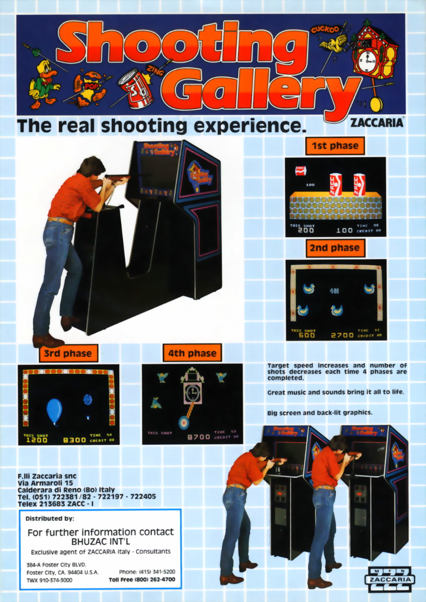 Shooting Gallery box art
