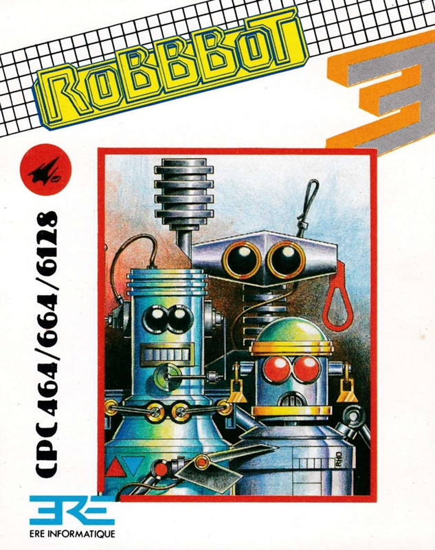 Robbbot box art