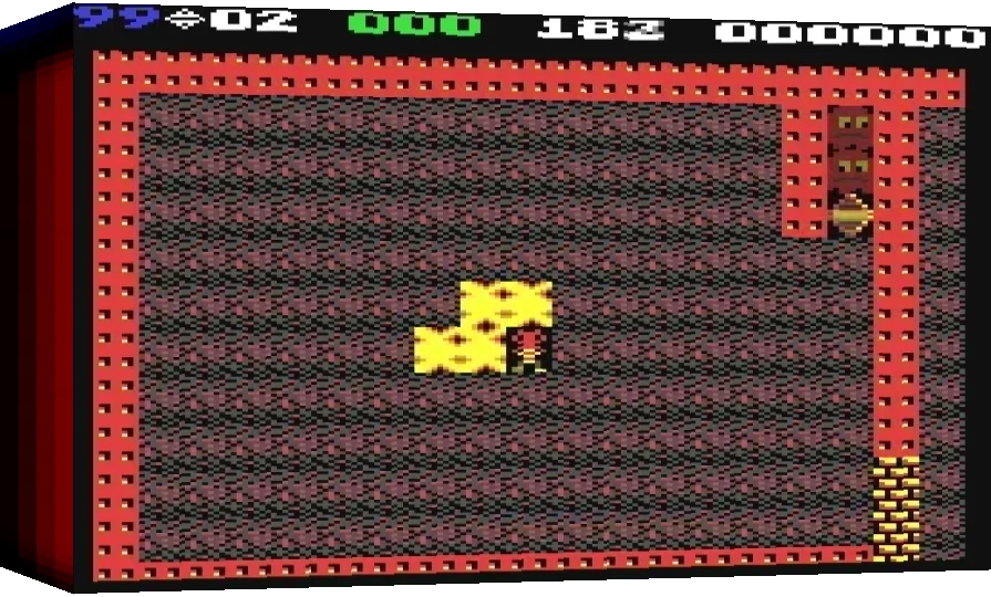 Mega Boulder 3 — box-3D (WOR)