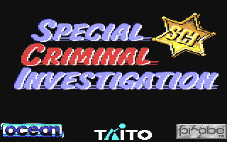 Sci - Special Criminal Investigation — sstitle (WOR)