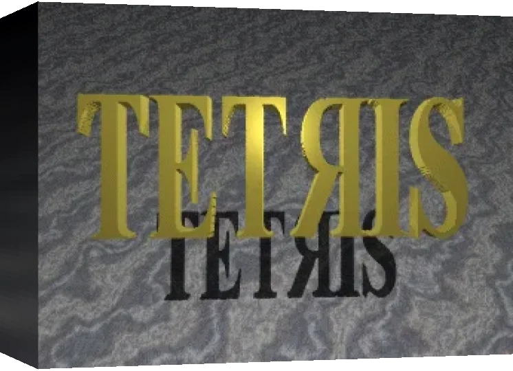 Tribute to Tetris — box-3D (WOR)