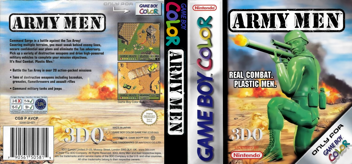 Army Men — box-texture (EU)