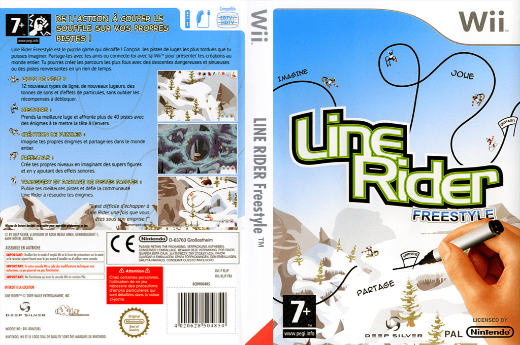 Line Rider Freestyle — box-texture (FR)