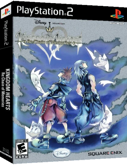 Kingdom Hearts - Re-Chain of Memories — box-3D (US)