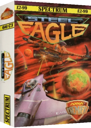 Steel Eagle — box-3D (EU)