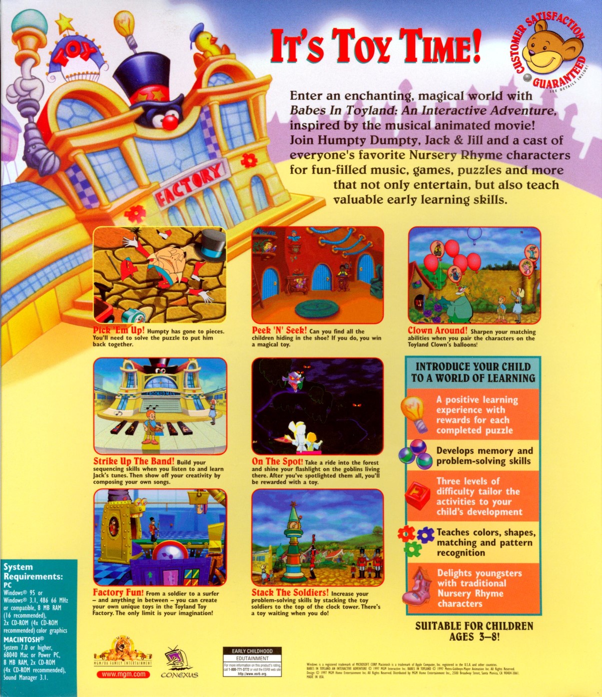 Babes in Toyland — box-2D-back (US)