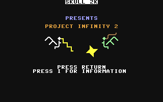 Project Infinity II — sstitle (EU)