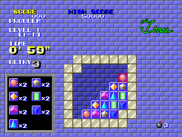 Puzznic — ss (JP)