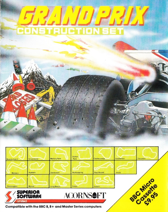 Grand Prix Construction Set box art