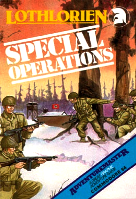 Special Operations box art