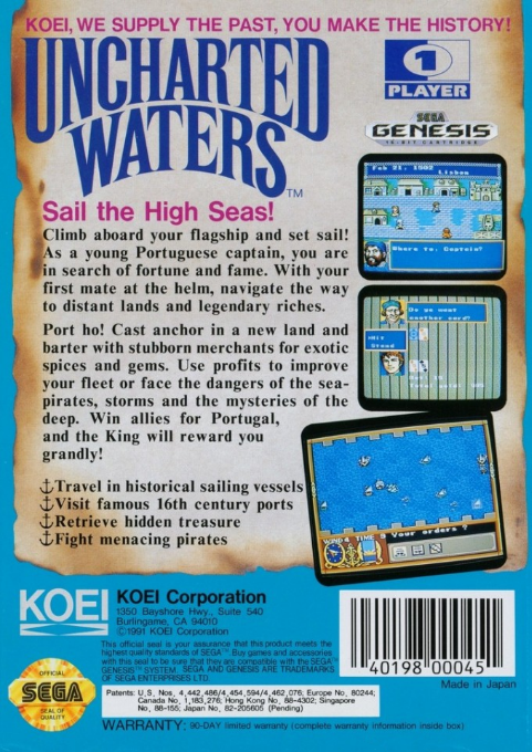 Daikoukai Jidai — box-2D-back (US)