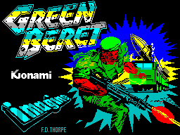 Green Beret — sstitle (EU)